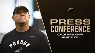 Coach Barry Odom Portal Class Press Conference | Purdue Football