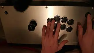 ASMR flickin' sticks and clickin' clicks | PS4 Fightpad Joystick