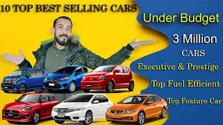 Best Selling Cars In Pakistan Under 30 Lakh Budget