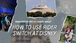 How To Use the Rider Switch at Disney