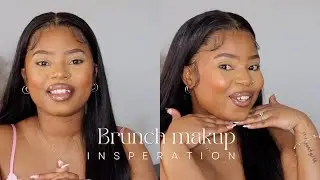 A Cutesy Makeup Tutorial | Brunch Makeup Inso | New High End Makeup