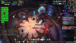 Тактика Оргозоа World of Warcraft 8.2.0 Firestorm Ги 