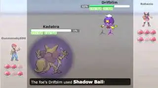 PMPBeta Battle #409:  Gunmonkey696 vs Rohanio [5th Gen NU]