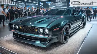 NEW 2025 Dodge Coronet 500 - A Legend Reborn? Here&rsquo;s the Full Scoop!