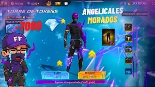 🚨 CONSIGUIENDO LOS NUEVOS ANGELICALES! #freefire #personaje #parati #fypyoutube #fyp 