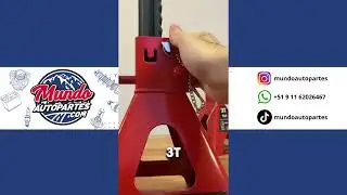 Caballetes 3 Toneladas Reforzados Auto Camioneta Taller
