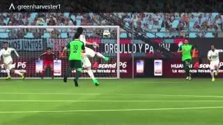 PES 2015 TOP 5 CO-OP GOALS (greenharvester1 - 7DS Gaming Clan)