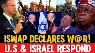 THIS JUST HAPPENED! ISWAP DECLARES CHRISTIANS TARGETS–U.S LAWMAKER CALLS FOR MILITARY ACTION IN NIG