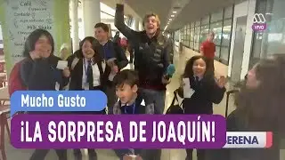 ¡Joaquín sorprende a niños con su primer vuelo! - Mucho Gusto 2017
