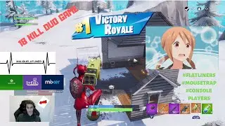 18 KILL DUO WIN ON XBOX FORTNITE BATTLE ROYALE MALIBUFLATLINER