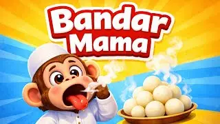 Bandar Mama Pehen Pajama 🐵👕 | Hindi Rhymes for Kids | ABCify
