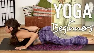 Upper & Lower Back Workout - Strengthen Back Muscles with Yoga