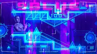(MY UNLUCKIEST DEMON)  9BLUE 100% by Nikver | Geometry Dash