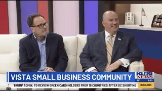 KUSI Morning News: Mayor Franklin Showcases Vista&rsquo;s Business Future