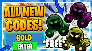 ALL *NEW* SECRET OP CODES in EGG SIMULATOR! 💛GOLD UPDATE💛 Roblox Egg Simulator 🥚