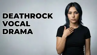 What Is The Role Of Theatricality In Deathrock Vocals?