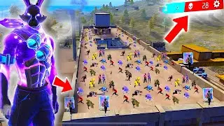 🔥50 Kills Only Factory Roof With Purple Bunny Bundle *Must Watch* SAMSUNG A3,A5, A6,A7,J2,J5,J7,$5
