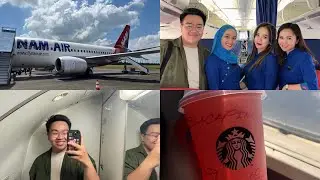Nam air Golden seat best view!