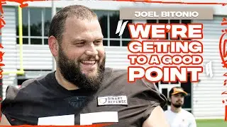 Joel Bitonio Press Conference: 