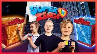 SuperZings Hideouts | Talkin' Toys