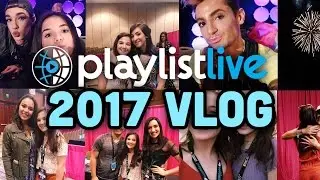 Playlist Live Orlando 2017 VLOG | James Charles, Andrea Russett, Frankie Grande + More!
