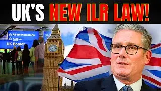 New ILR Rules For UK Refugees 🙌 Updated From 5 to 10 years For ILR 🚨 No More Family Reunion ❌