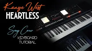Kanye West - Heartless - Roland EA-7 - Keyboard Tutorial
