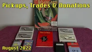 Retro Tech Haul: Pickups, Trades & Donations - August 2022
