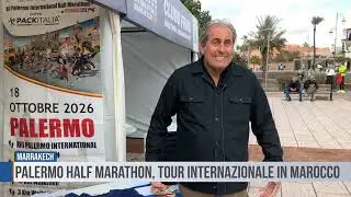 Marrakech: Palermo Half Marathon, tour internazionale in marocco