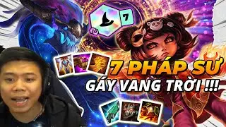 TG FEED | ANNIE 3 SAO SI&Ecirc;U TR&Acirc;U TANK CHO CU EM RỒNG KHẠC NHỔ | GI&Aacute;O &Aacute;N 7 PH&Aacute;P SƯ | TFT FATES