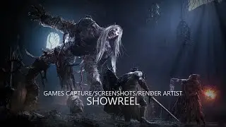 Games capture artist Showreel | Guillaume Peronnin