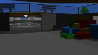 Parking garage (Blender Animation)