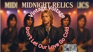 Don't Let Our Love Go Cold by the Midnight Relics #suno #80smusic #midnightrelics