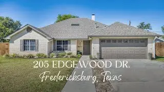 PERMITTED Short-Term Rental in Fredericksburg, TX | Fully Furnished Home for Sale at 205 Edgewood Dr