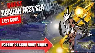 Forest Dragon Nest Hard: Survive & Clear! - Dragon Nest SEA