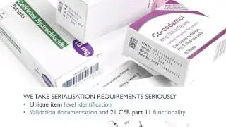 Domino Pharmaceutical Carton Coding with TIJ