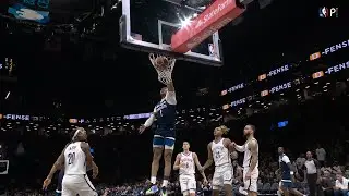 Terrence Shannon Jr. with the flush