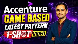 Accenture Game Based Assessment 2027 🔥 Latest Pattern | 1-SHOT Video | Cognitive Assessment