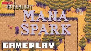[Steam Greenlight] Mana Spark - Demo Gameplay