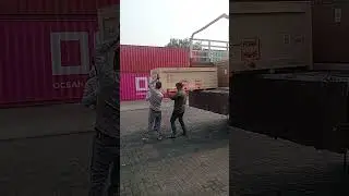 Import cargo ki loading forklift se gadi me kaise kare
