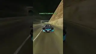 BUGATTI VS 400 km/h #shorts