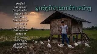 รวมเพลงลูกทุ่งอีสานชายเศร้าๆ เสียงนักร้องชายเพราะๆ ผู้บ่าวเสื้อปุ๋ย อีสานบ้านเฮา