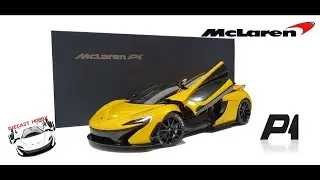 1/18 Autoart Mclaren P1 76021 (Volcano Yellow)