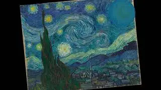 HQ Starry Night Compositional Analysis