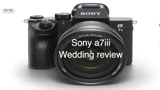 Sony a7iii first wedding review