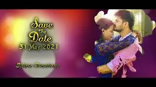 02 New Wedding Whats app Invitations Video Telugu Edius 8.9. Project