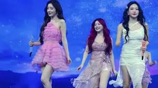 240914 Red Velvet Fancon in Manila - Bubble (IRENE FOCUS)