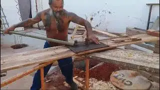 construção da nossa casa...dobra de ferros  com as adaptações que fiz