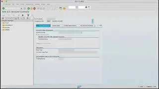 How to Disable/Enable - FS00 Navigation Tree I GL Master Navigation Tree I VoiSAP
