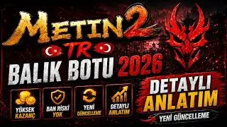 Metin2 TR Fishing Bot 2026 | High Profit & Detailed Tutorial